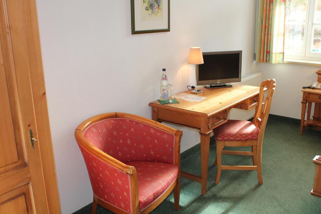 Hotel Zum Brauhaus Quedlinburg Habitación foto